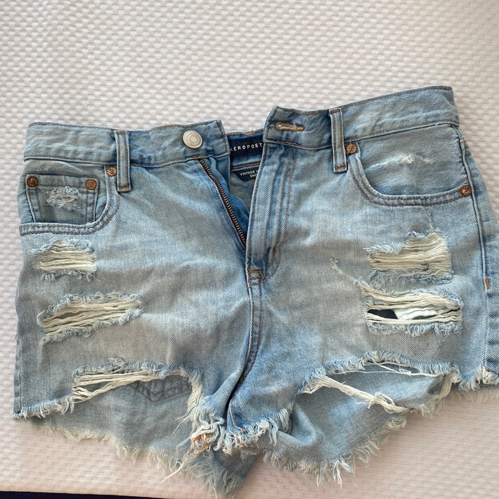 Aeropostale jean shorts